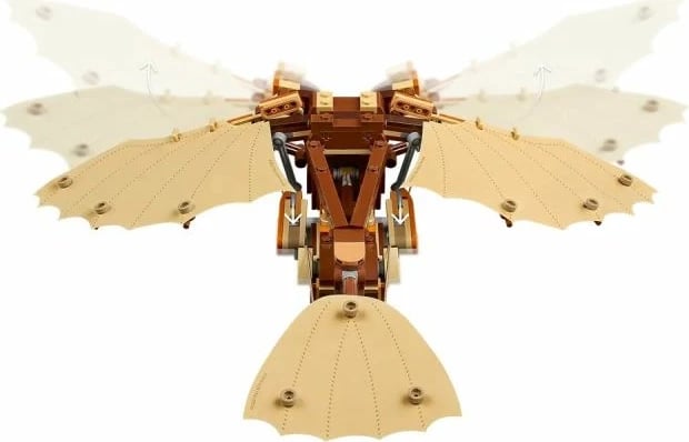 Set ndërtimi Lego për të rritur, Leonardo da Vinci