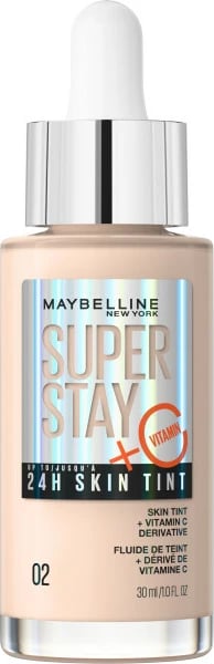 Fondatinë Maybelline Super Stay 24H Skin Tint për femra 02, 30ml