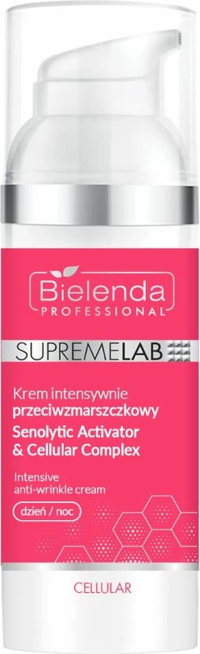 Krem kundër rrudhave për femra Bielenda Professional SupremeLab Cellular, 50ml