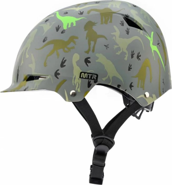 Helmetë biçiklete për fëmijë Meteor, gri Helmetë biçiklete për fëmijë Meteor, gri