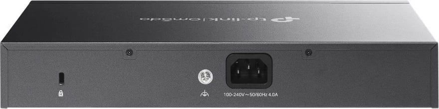 Switch TP-Link Omada 6-Port 10GE L2+ Managed, PoE++, montim në rack