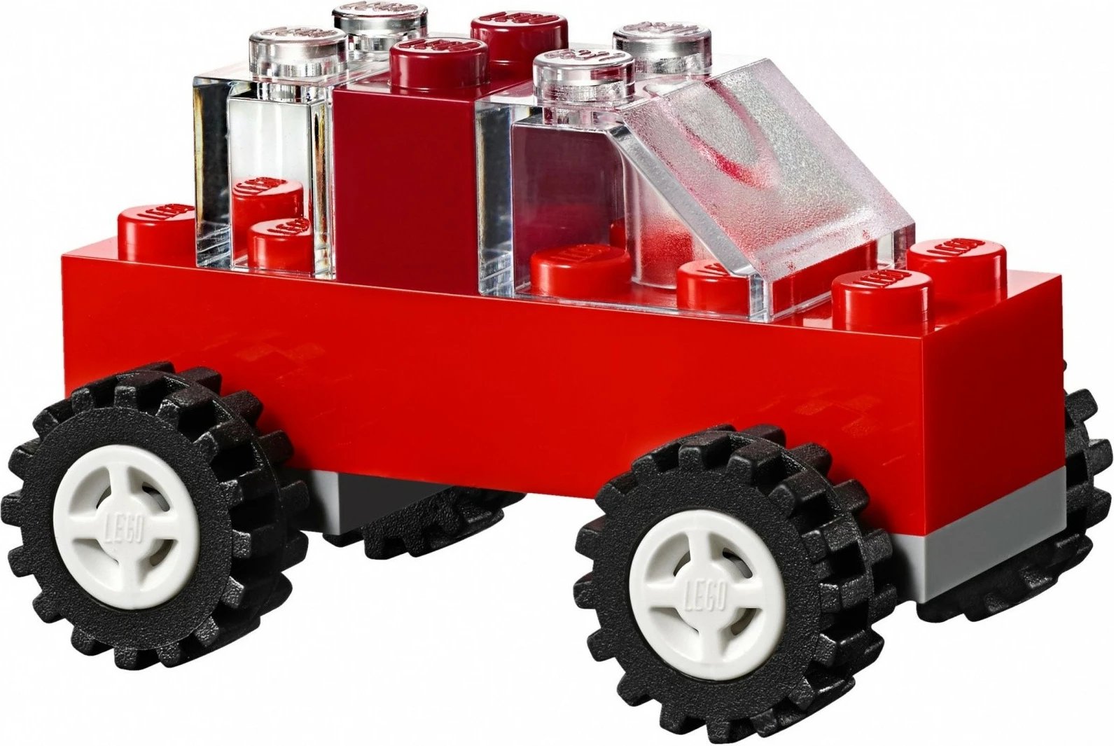 Set LEGO Classic 10713 Creative Suitcase, 213 pjesë, Valixhe e verdhë