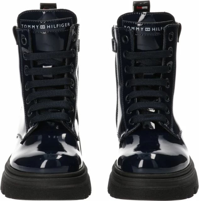 Çizme për femra Tommy Hilfiger, të zeza