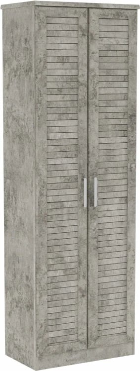 Kabinet këpucësh Sante 21 palë ngjyrë anthracite antike 60x37x183cm