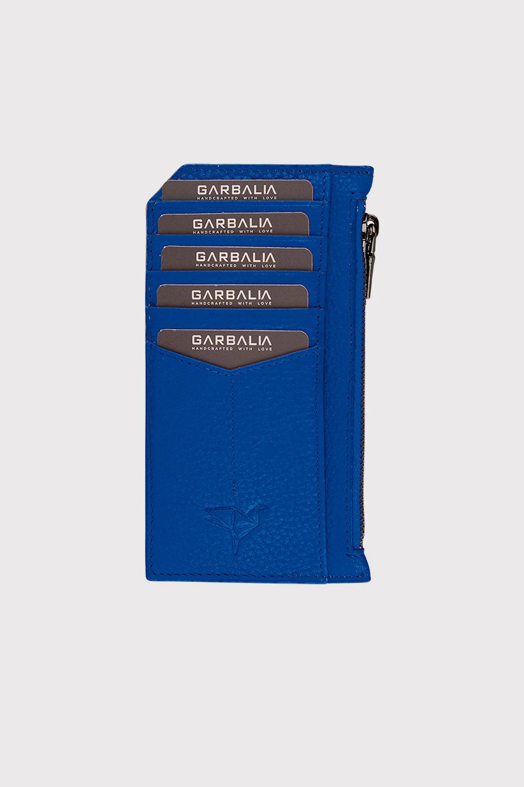 Mbajtës kartelash Zoozie Bags, ngjyrë blush - sax blue