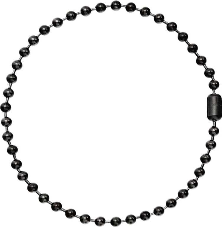 Qafore për meshkuj BREIL JEWELS TJ3669, e zezë