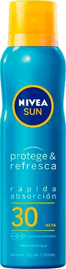 Brumë për trup Nivea Sun Protege & Refresca SPF 30 uniseks, 200ml