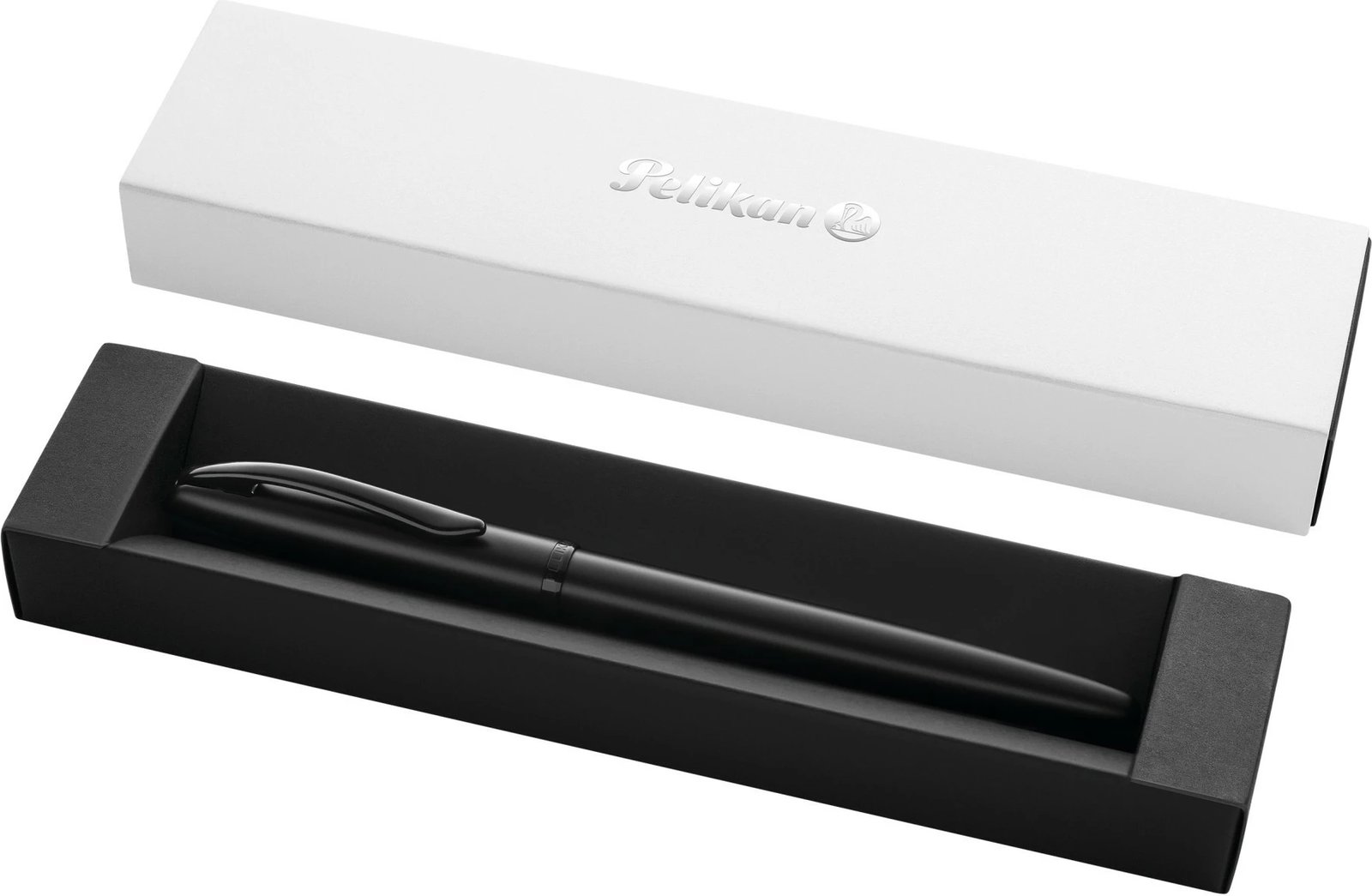 Stilolaps Pelikan Jazz Noble Elegance P36, carbon i zi, me kuti dhurate