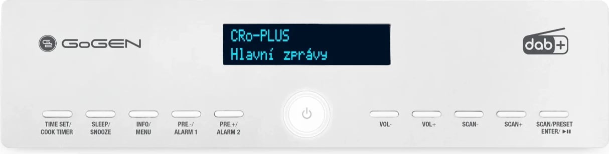 Radio për Montim në Kuzhinë me DAB+ dhe Bluetooth GOGEN GOGDAB600KITCHEN
