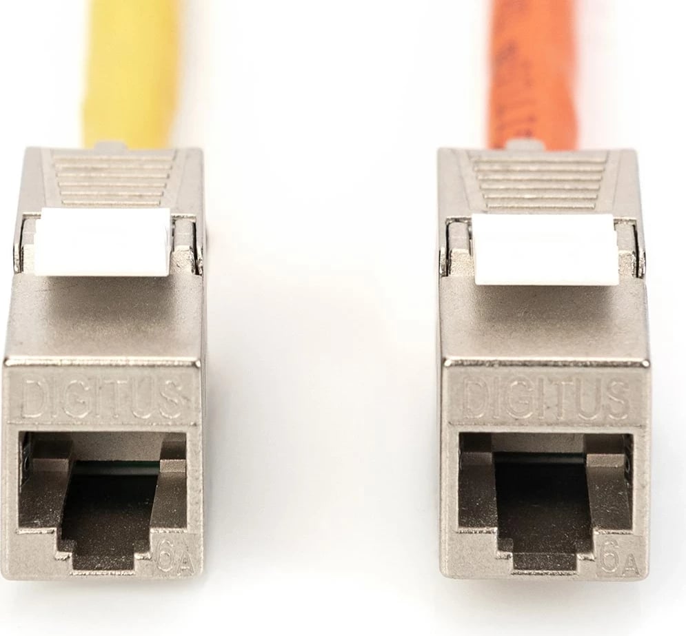 Modul Keystone CAT 6A DIGITUS DN-93615, i mbrojtur, montim pa vegla