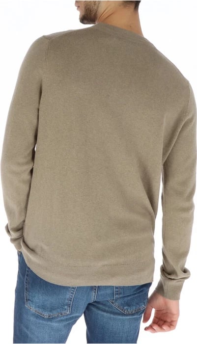 Xhemper për meshkuj Lyle & Scott, kafe