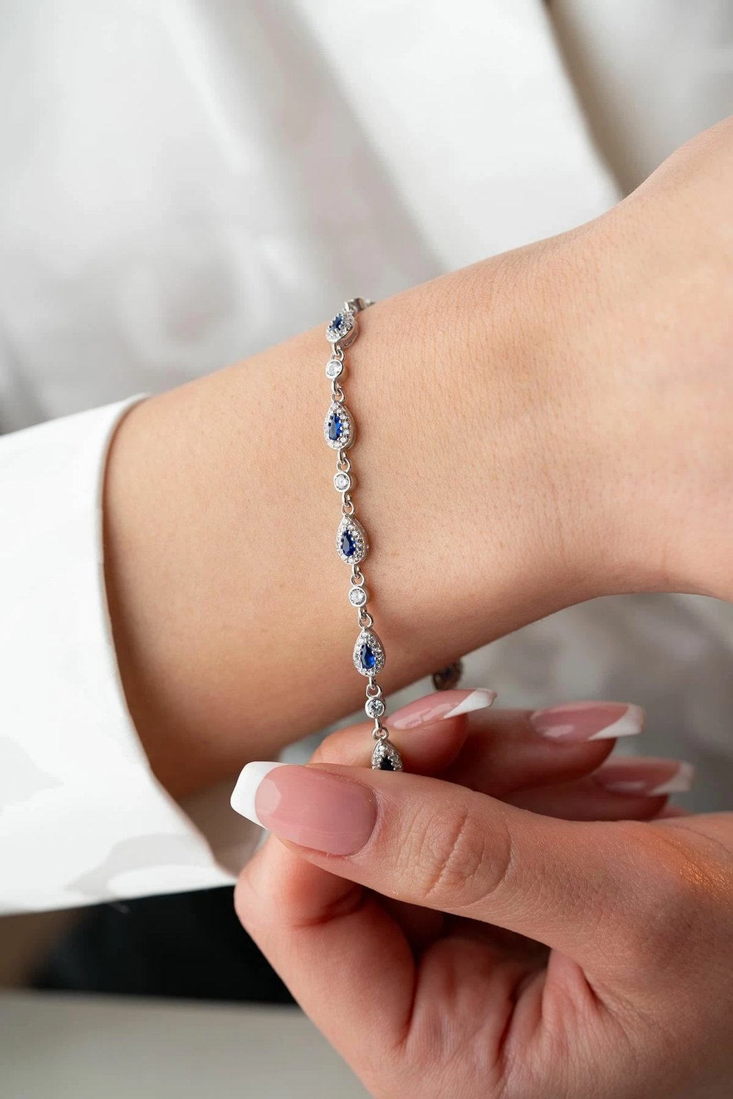 Byzylyk argjendi, ngjyrë argjendi dhe kaltër, Jumeon, NRZ1000346