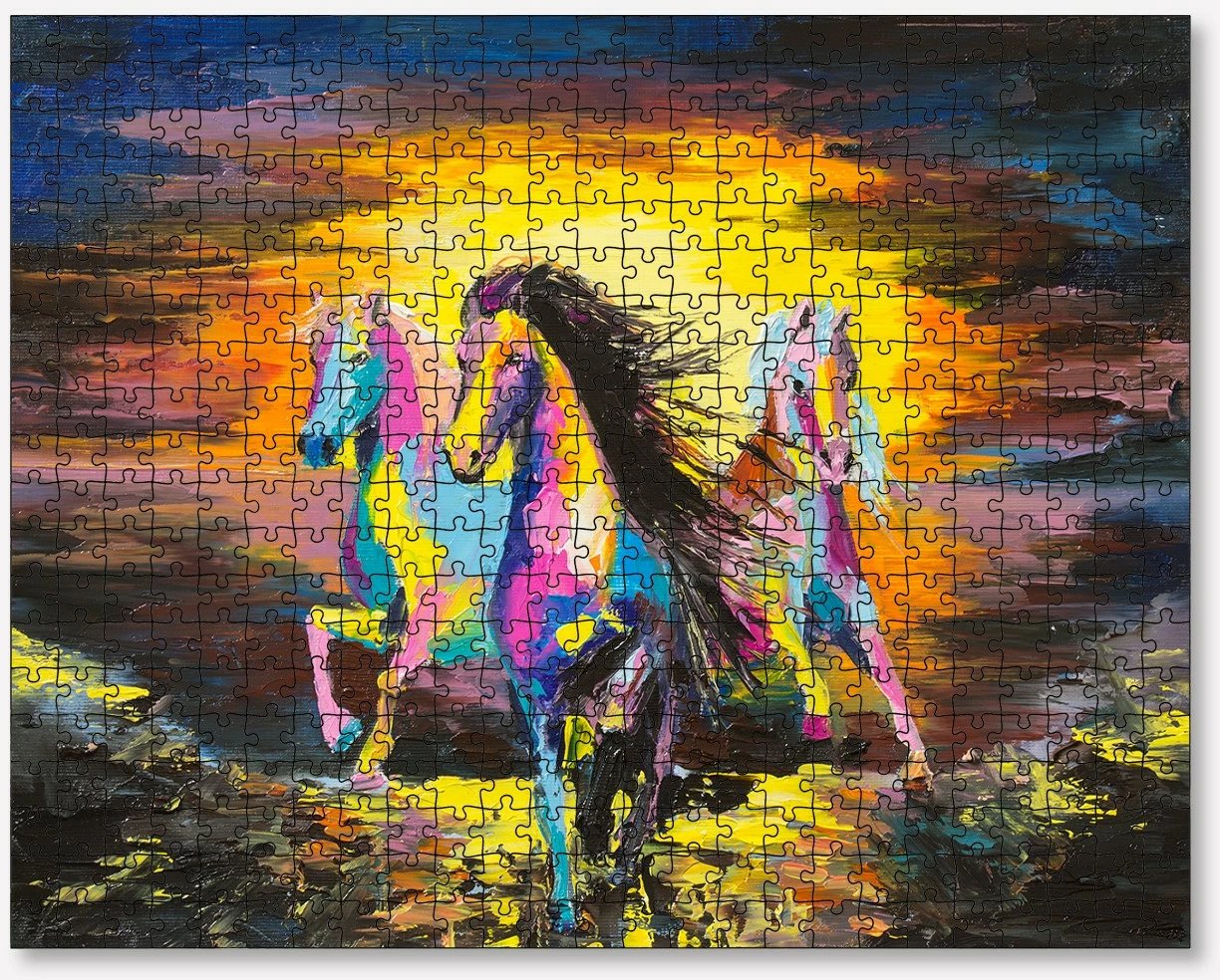 Puzzle 500 copësh, Evila Originals, shumëngjyrësh, PZL_0170_500 Puzzle 500 copësh, Evila Originals, shumëngjyrësh, PZL_0170_500