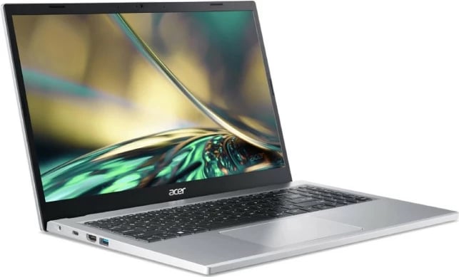 Laptop ACER Aspire A315 15.6" FHD (AMD Ryzen 7 5700U, 8GB DDR4, 512GB M.2 NVMe, AMD Radeon Graphics, No OS, Silver)