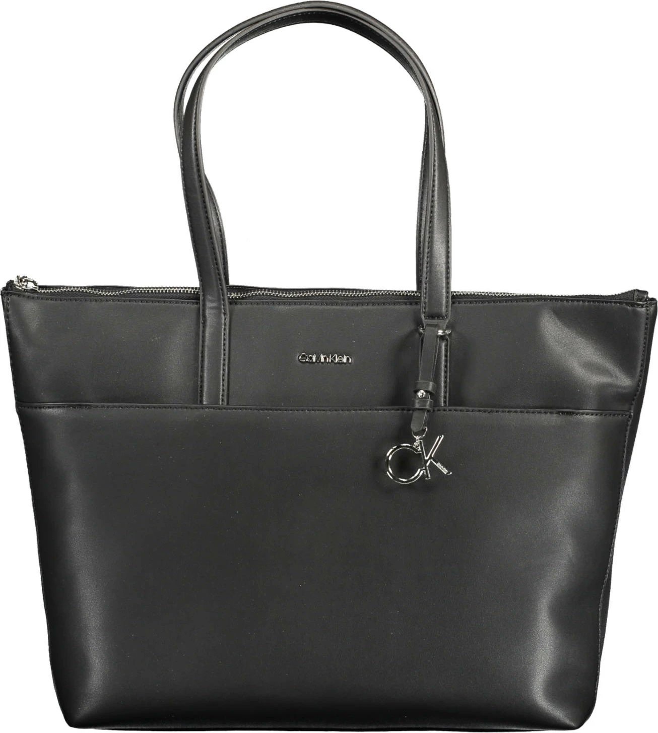 Çantë dore për femra Calvin Klein, e zezë