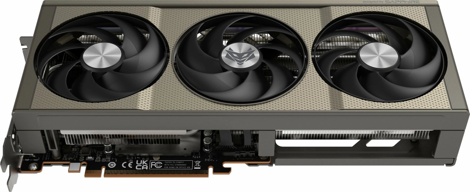 Kartelë grafike Sapphire RX 9060 XT Nitro+ GAMING OC 16GB GDDR6, gri