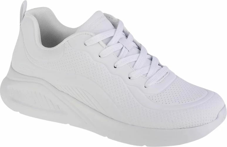 Atlete Skechers për femra, të bardha