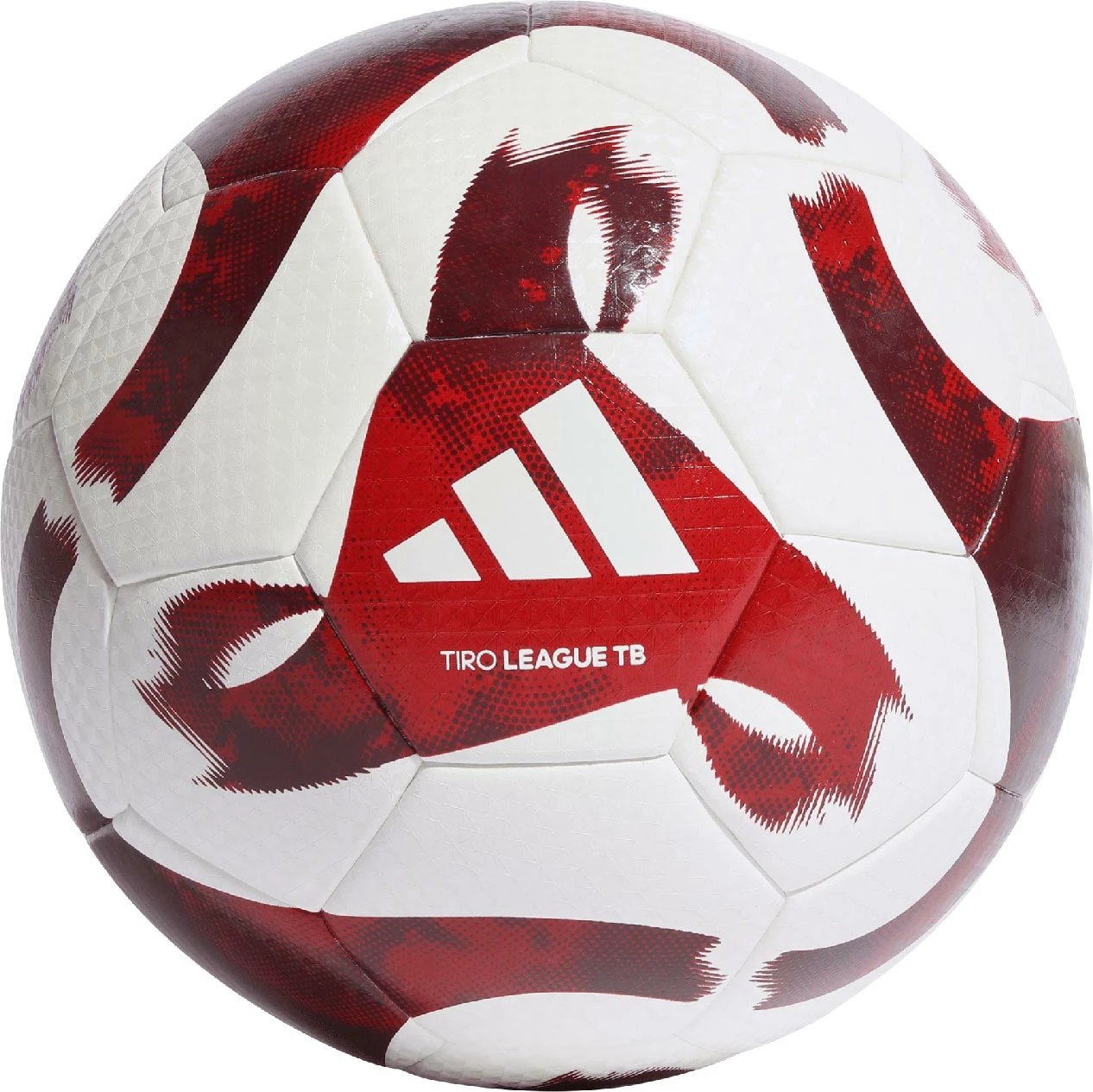 Top futbolli adidas për meshkuj, bardhë-kuq