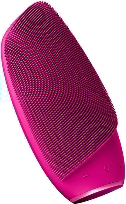 Furçë termike për fytyrë Geske GK000007MG01, 6-në-1, me aplikacion, magenta