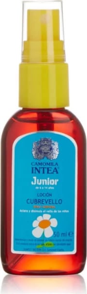Spray për zbehjen e qimeve të trupit për fëmijë Camomila Intea Junior, 50ml