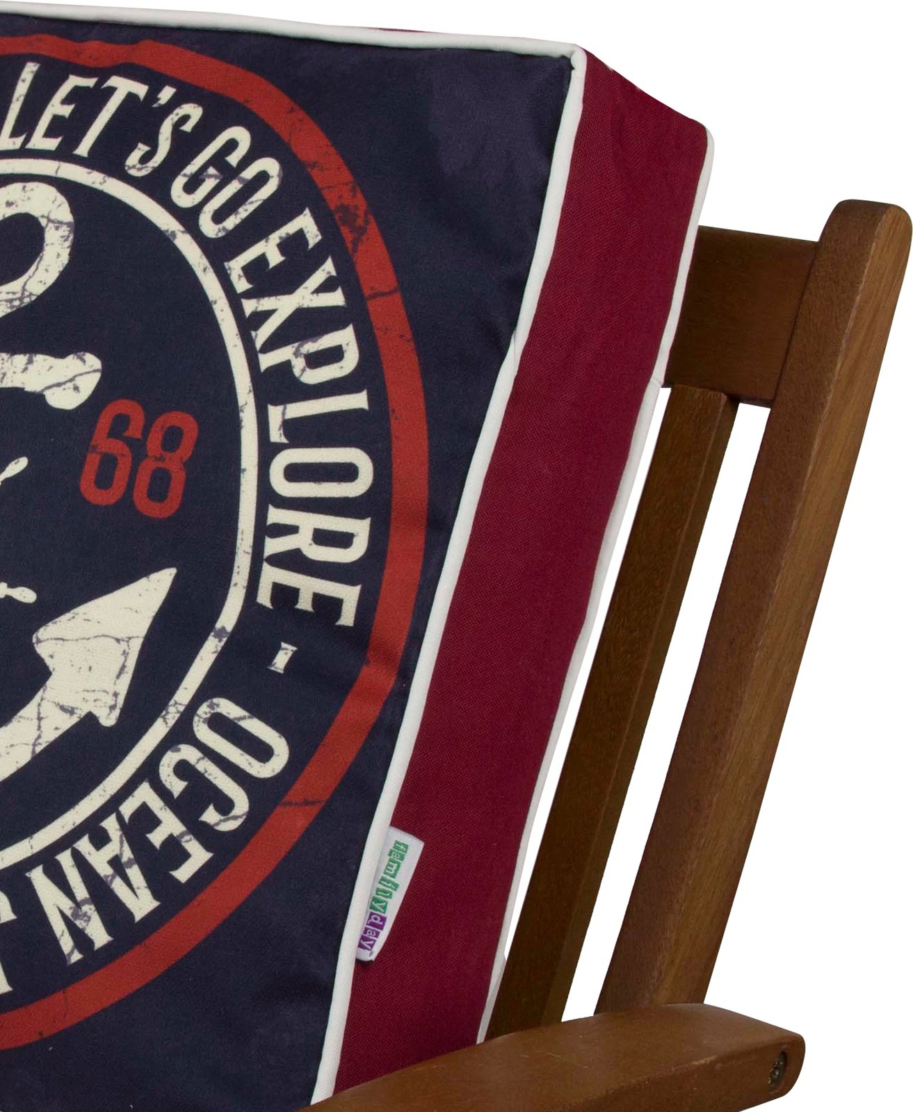 Jastëk dekorativ, shumëngjyrësh, Evila Originals, YM1180, 42x42cm