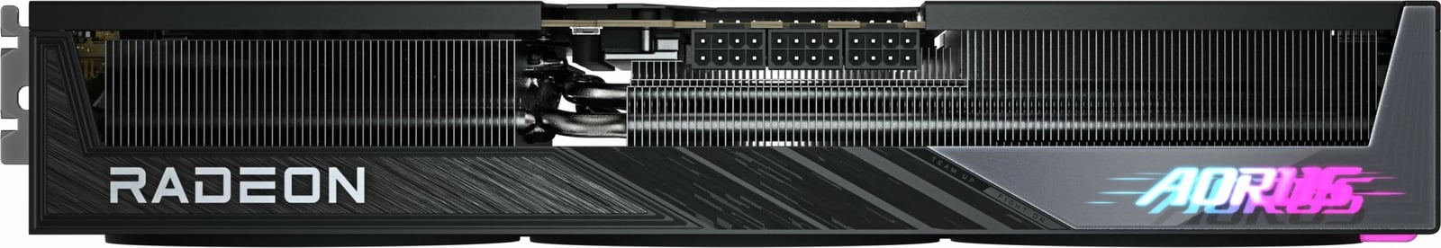 Kartelë grafike Gigabyte AORUS Radeon RX 9070 XT ELITE 16G, 16GB GDDR6, PCI-E 5.0, e zezë