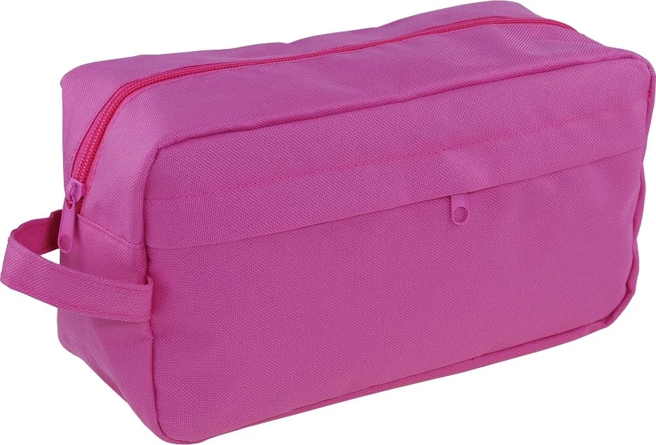 Çantë kozmetike për femra KillyS Basic rozë, 1 copë