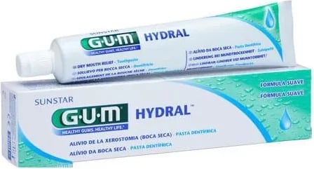 Pastë dhëmbësh GUM Hydral 75ml