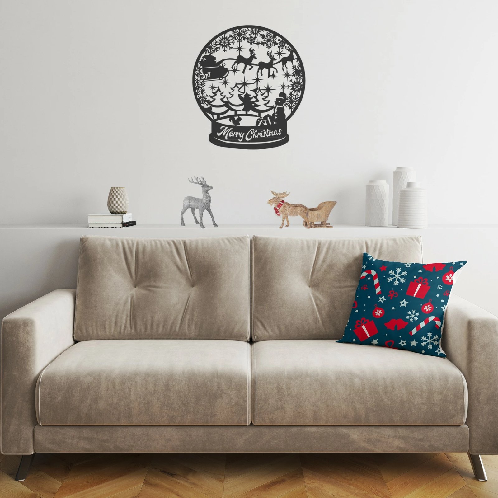 Jastëk dekorativ Evila Originals, shumëngjyrësh, A13071, 43x43cm