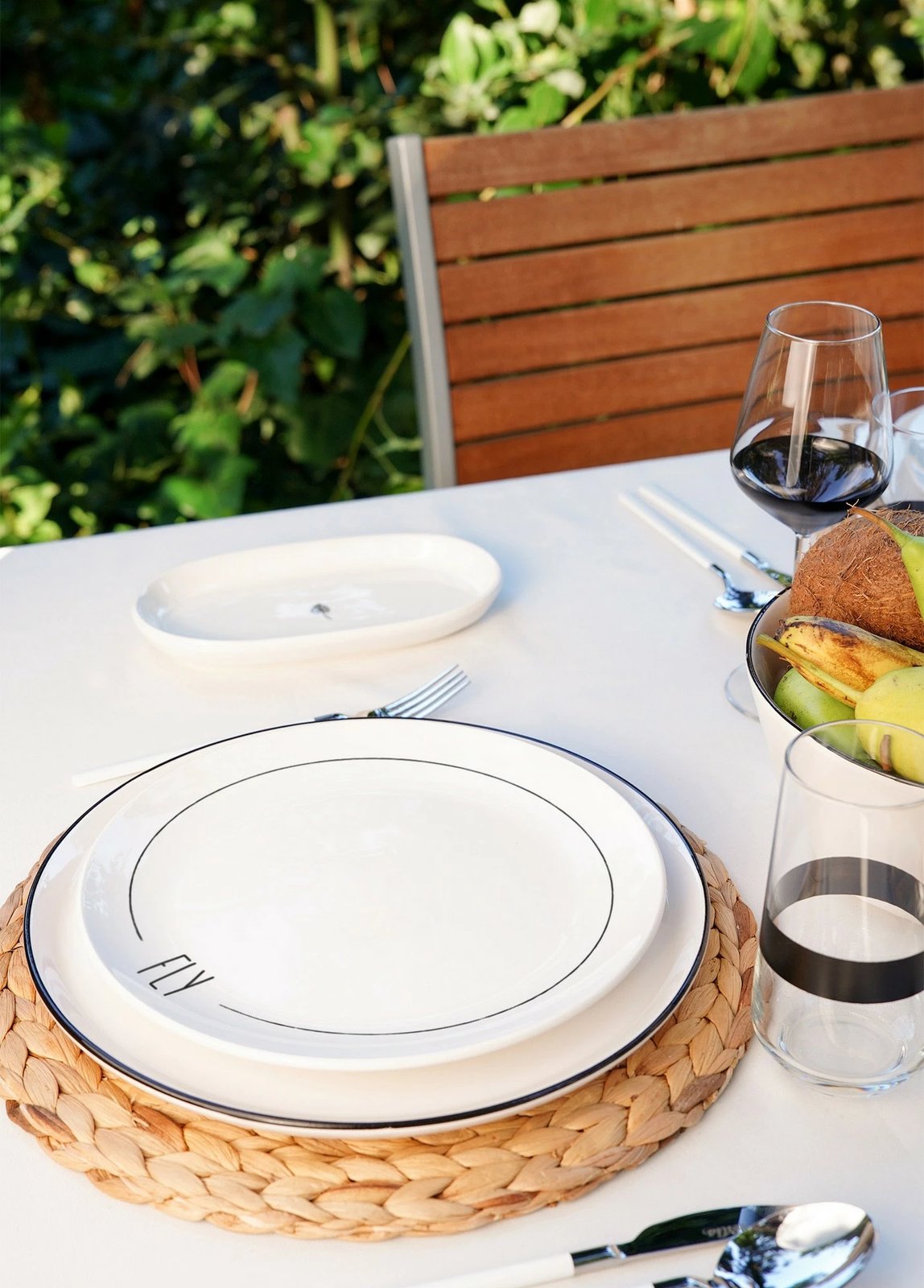 Set pjatash ëmbëlsirash qeramike (6 copë), Hermia, DLY001