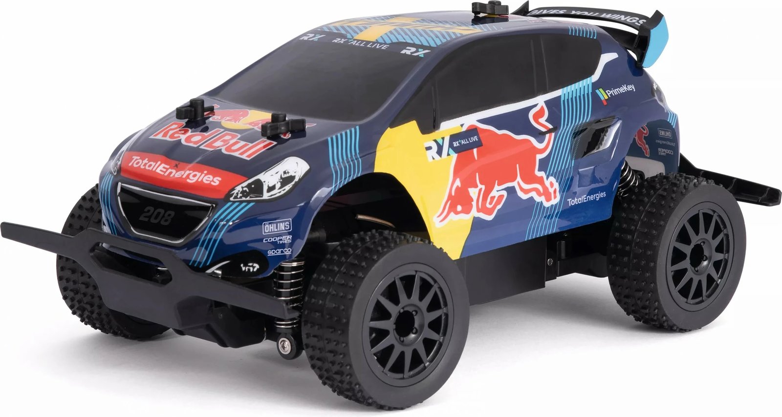 Vetura Carrera RC 370182021, 700 mAh, 25 km/h, e kuqe