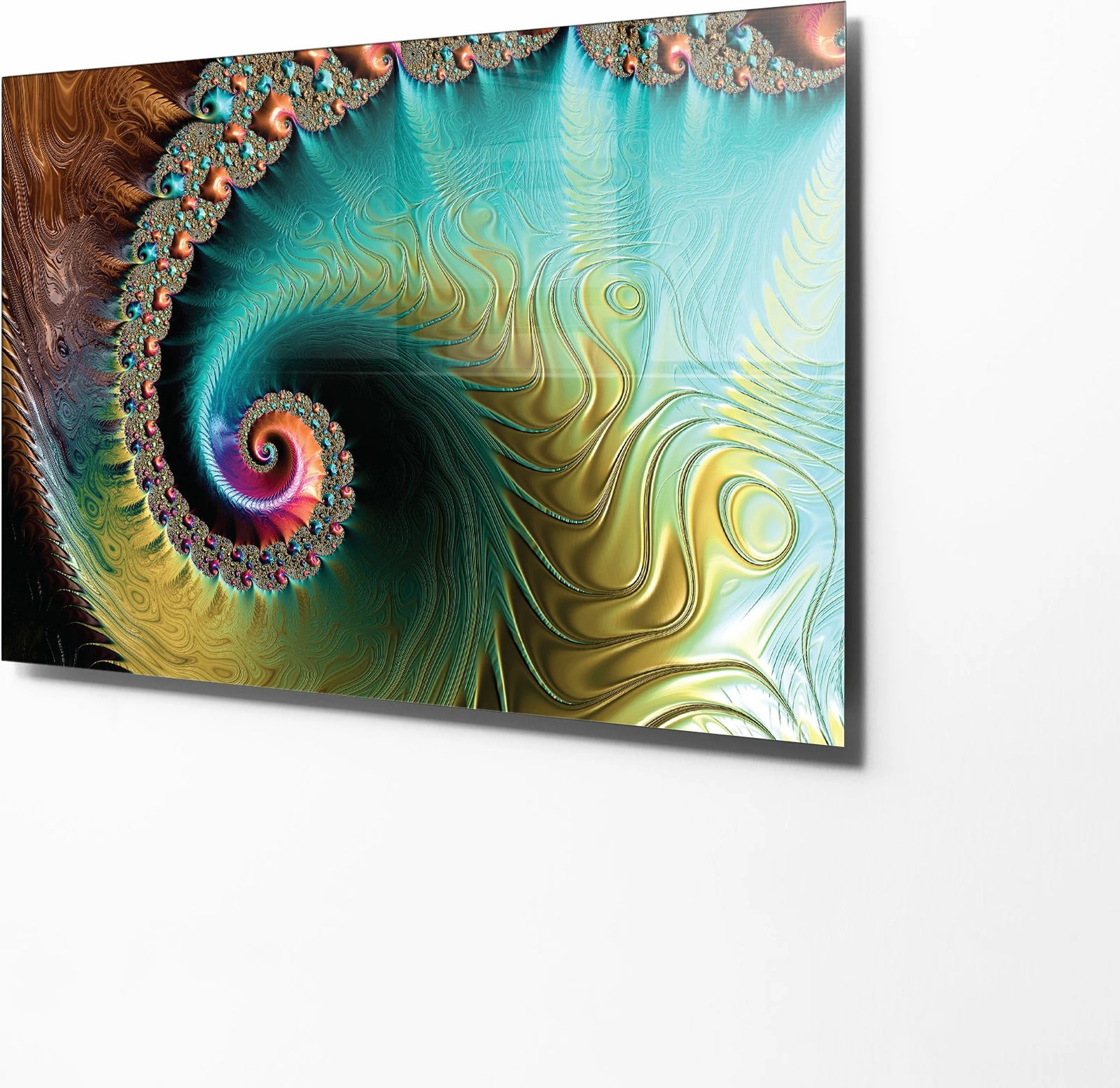 Pikturë dekorative prej xhami të temperuar, Wallity 2126, 30x45cm