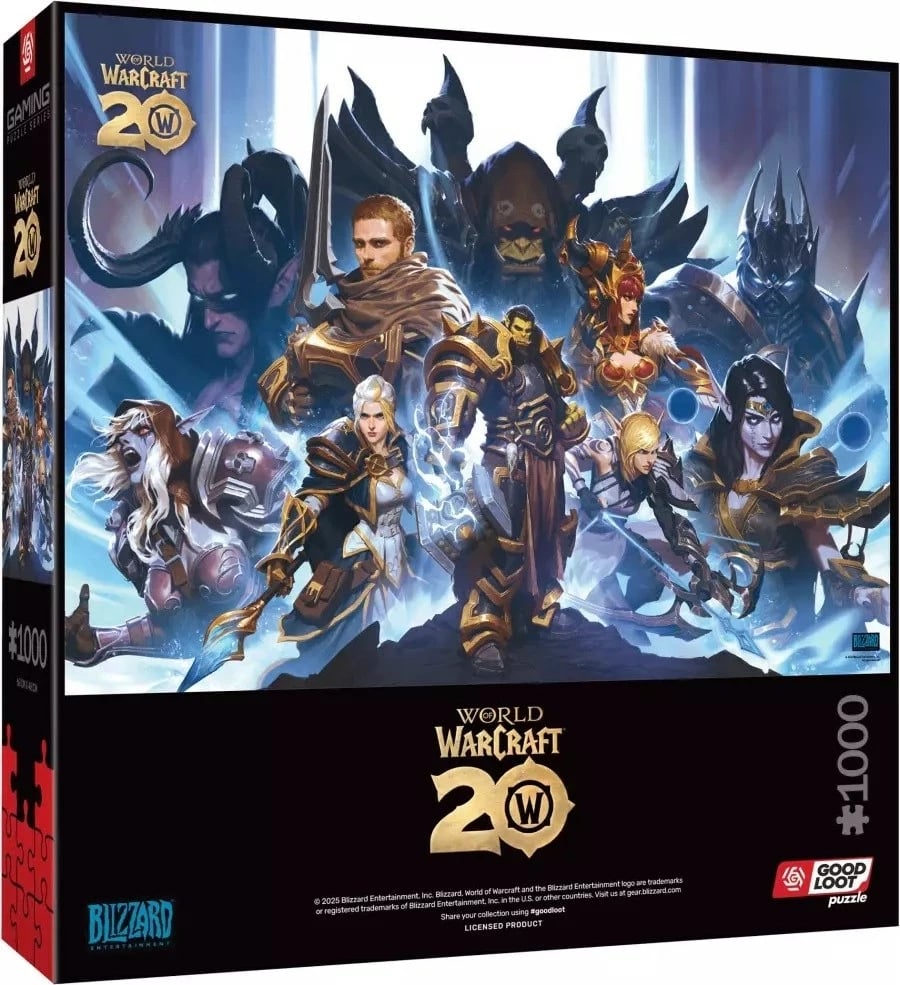 Puzzle Cenega Publishing World of Warcraft 20th Anniversary, 1000 pjesë