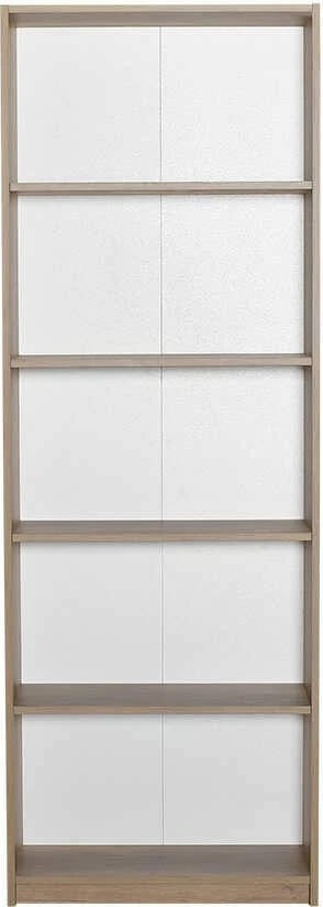 Raft librash Hanah Home, Ktp-150-Tt-1, ngjyrë arre e çelët