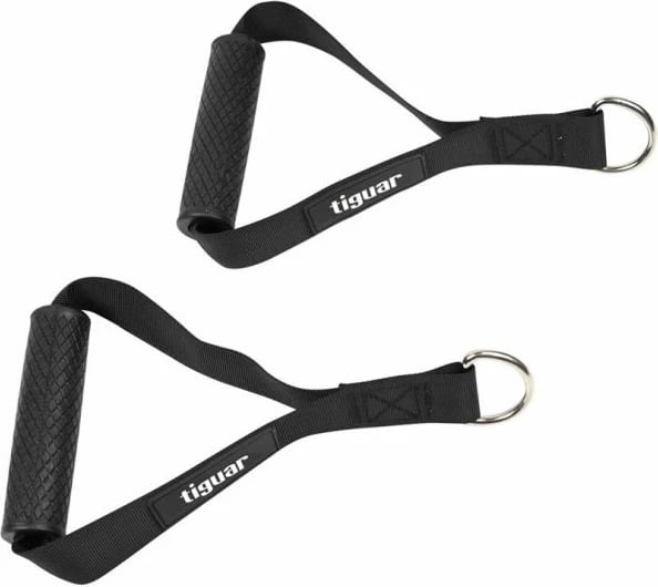 Doreza tekstili për pajisje fitnesi tiguar, të zeza