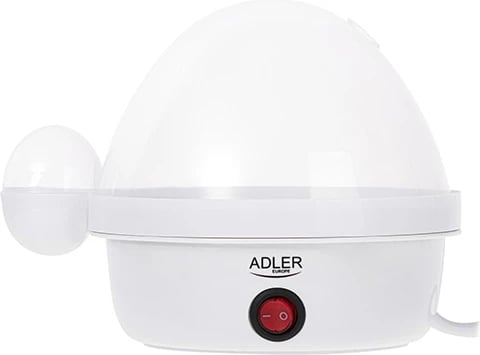 Zierëse veze, Adler AD 4459, 7 vezë, 360W max 450W, auto fikje me sinjal, filxhan matës me gjilpërë, e bardhë