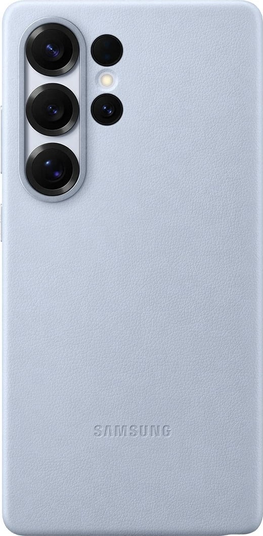Mbështjellës Samsung Galaxy S25 Ultra, Kindsuit, Lëkurë sintetike, 17.5 cm (6.9"), Ngjyrë e kaltër