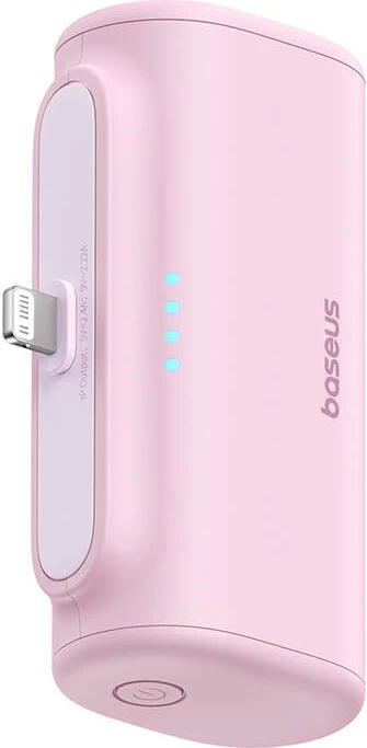 Powerbank Baseus OS-Baseus Compact IP, 5000mAh, 20W, rozë