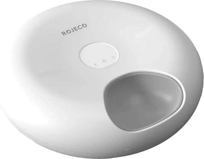 Shpërndarës automatik ushqimi për kafshë Rojeco RWSQ-07, 6 ndarje, 3600mAh, i bardhë