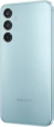 Celular Samsung Galaxy M35, 6.6", 6+128GB, 5G, i kaltër