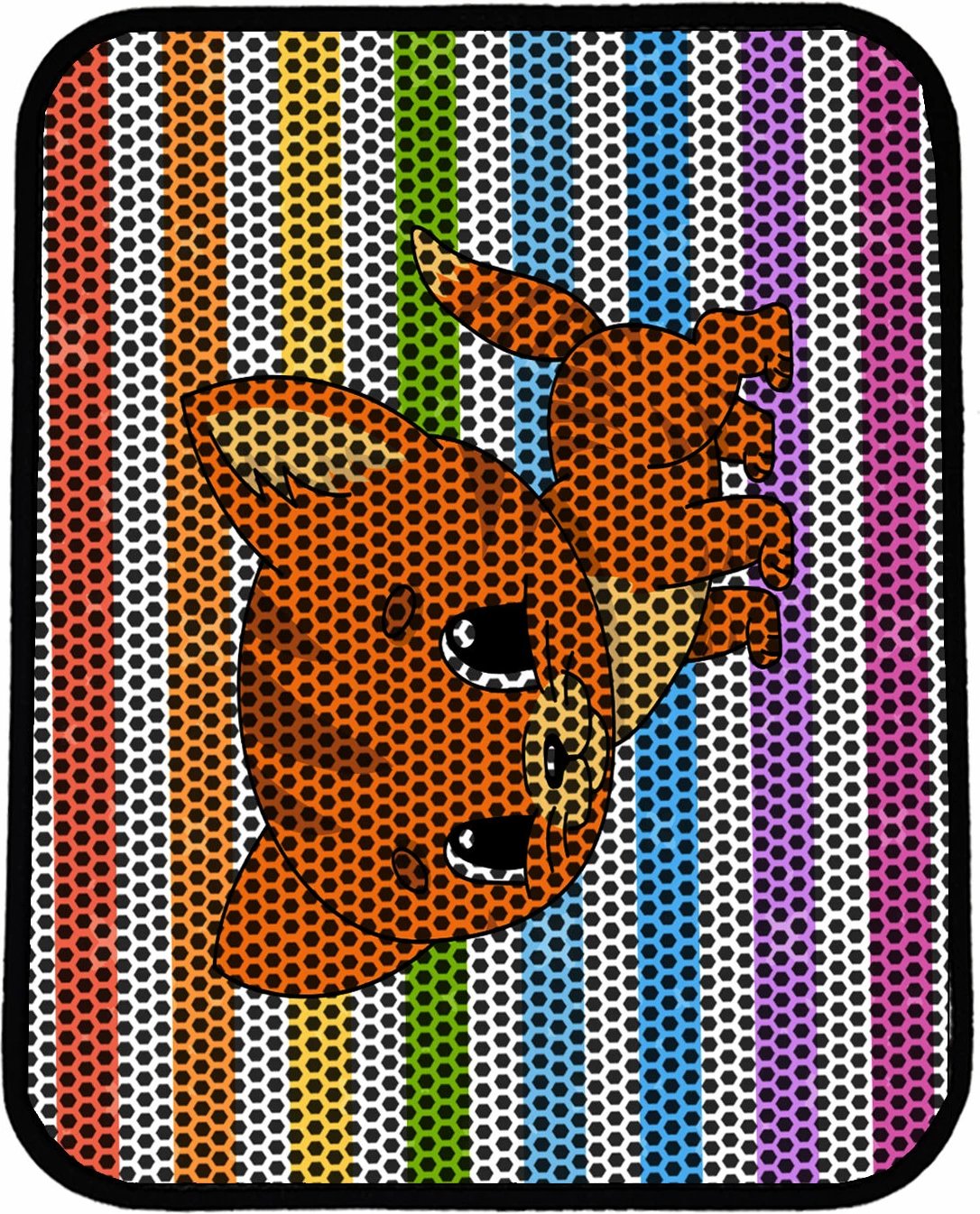 Tapet për rërë mace, shumëngjyrësh, Paws & Whiskers, Nrszn0239, 45x60cm