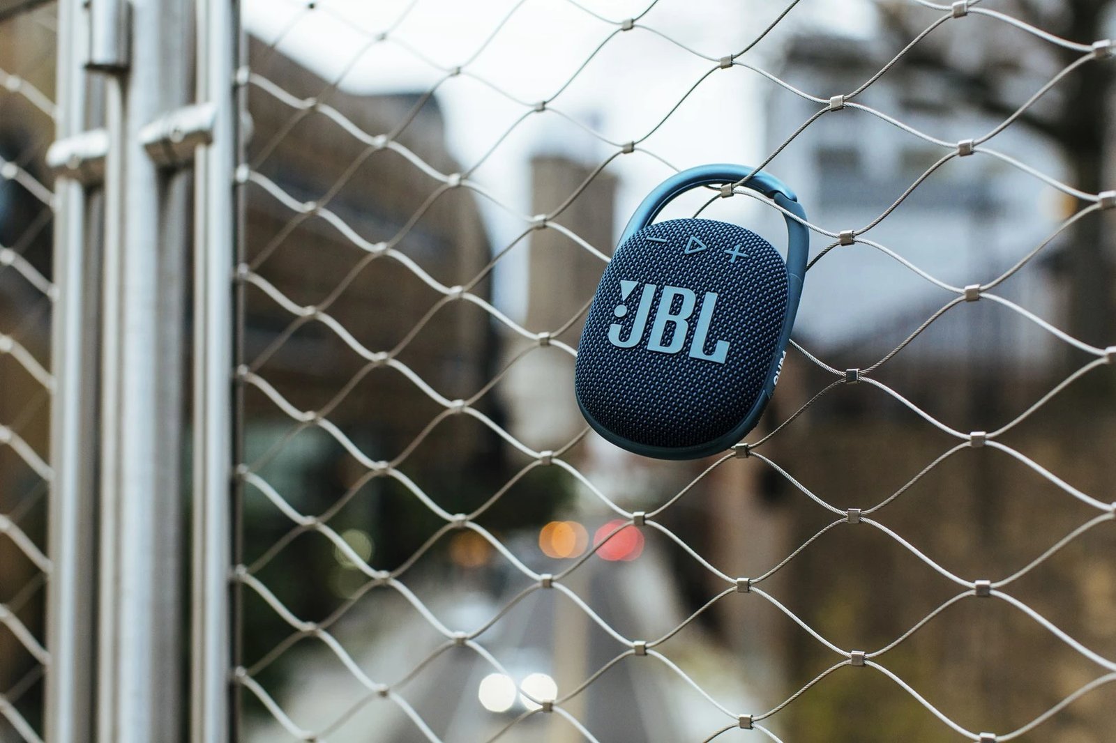 Soundbar bluetooth JBL Clip 4, e kaltër