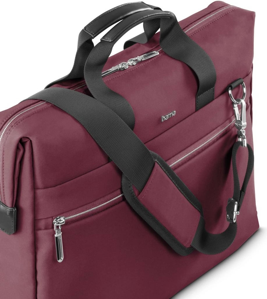 Çantë laptopi Hama Ultimate 13.3-14.1, e kuqe