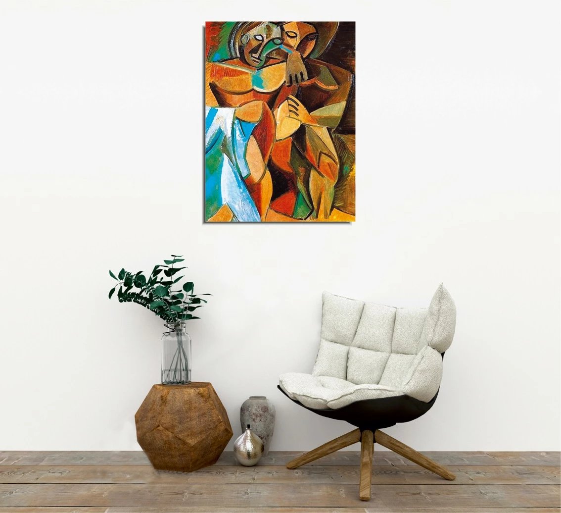 Pikturë dekorative në kanavacë Wallity, DC281