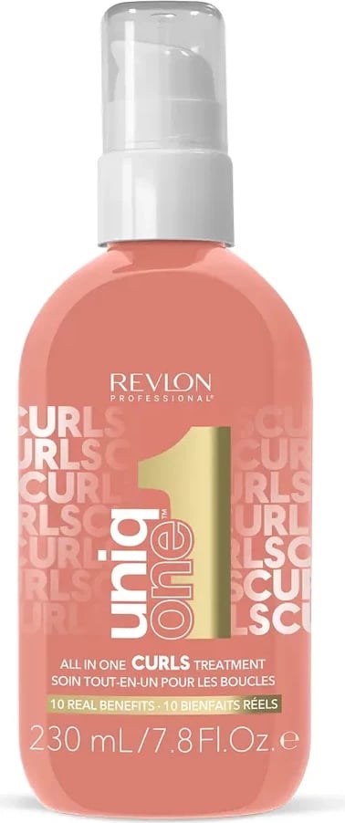 Spray serum për kaçurrela Revlon Uniq One unisex 230ml