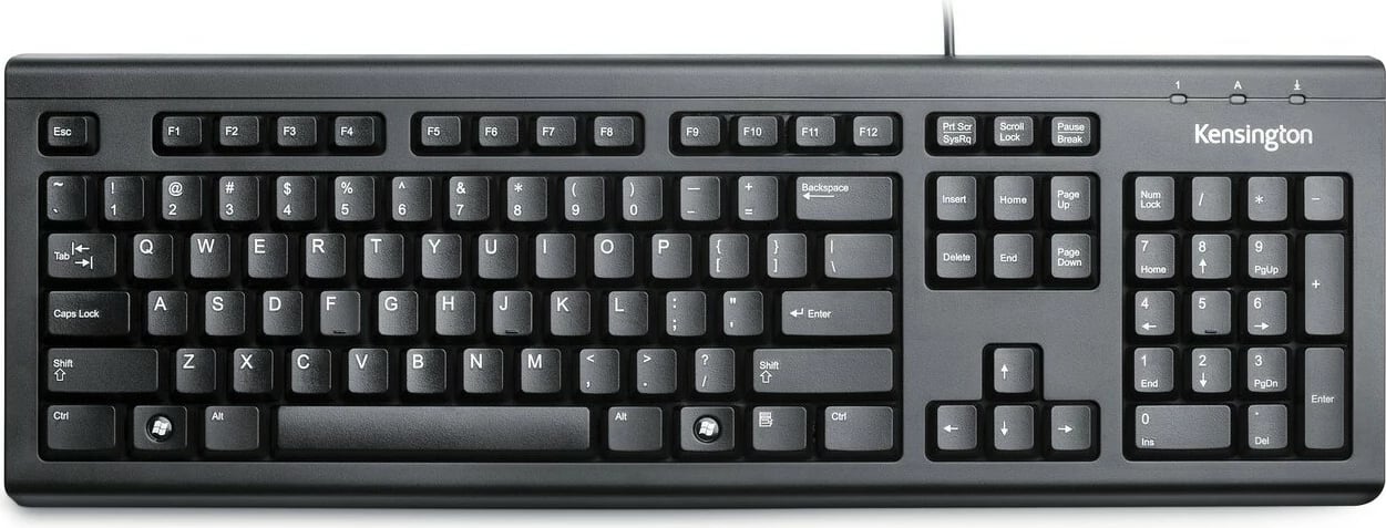 Tastierë Kensington Value, QWERTZ, USB, e zezë