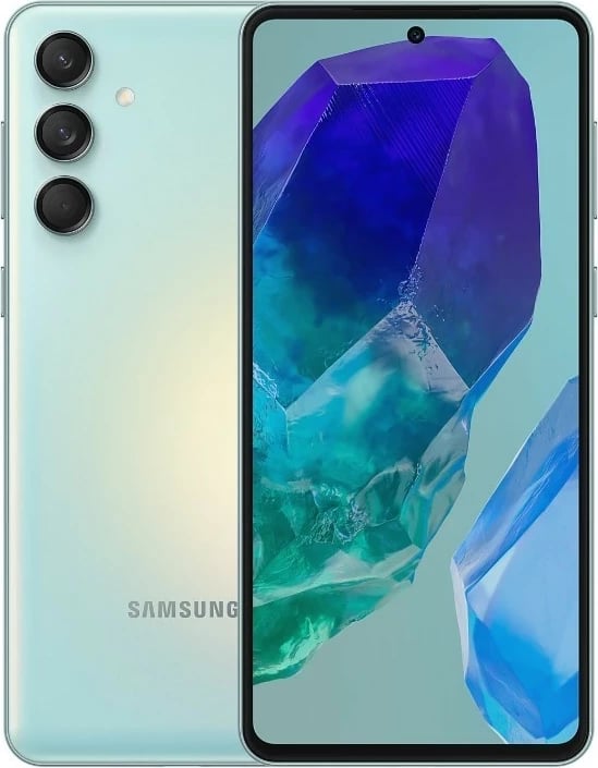 Celular Samsung Galaxy M55 5G 256GB Dual SIM i gjelbërt
