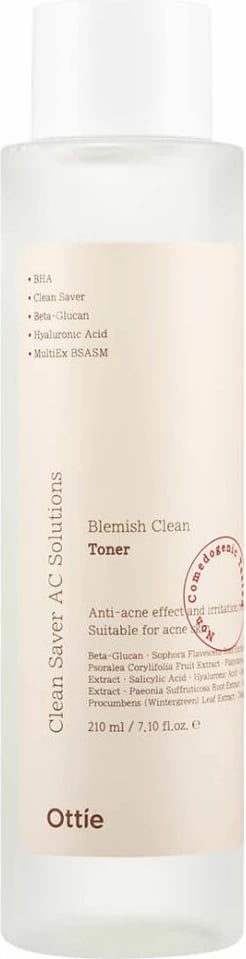 Tonik për fytyrë për femra Ottie Blemish Clean 210ml
