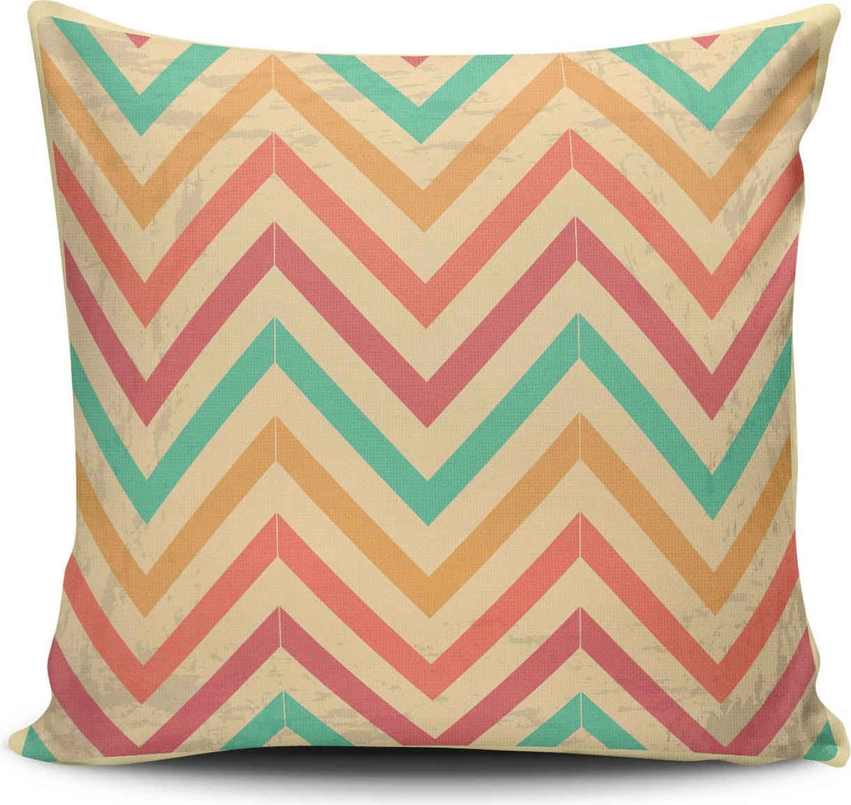 Jastëk dekorativ Aberto Design, shumëngjyrësh, NKRLNT-172, 43x43cm