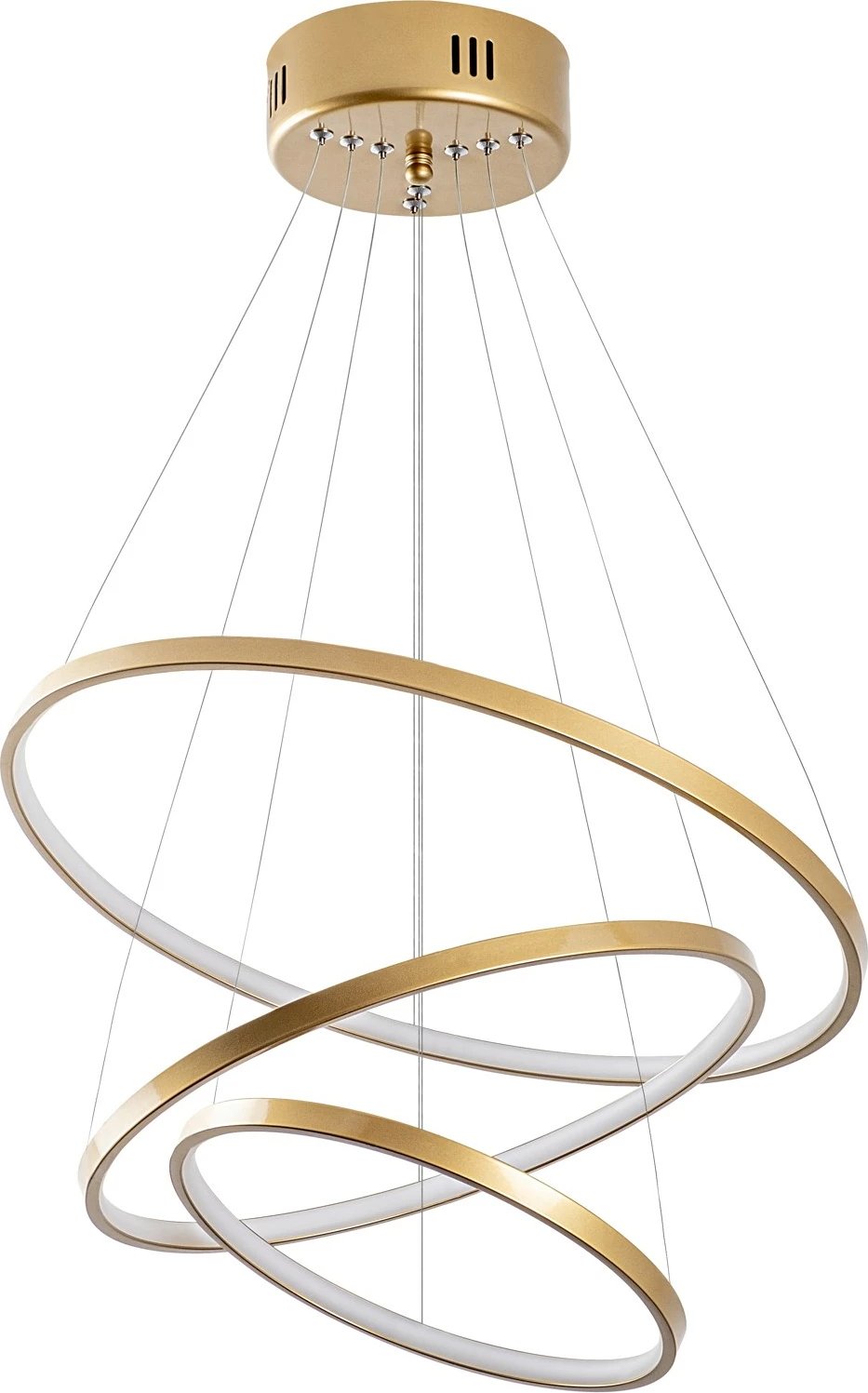 Llambë tavani Opviq, Simit, ngjyrë ari, 50x80x50cm